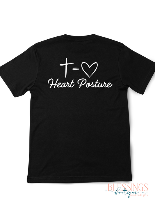 Heart Posture T-shirt