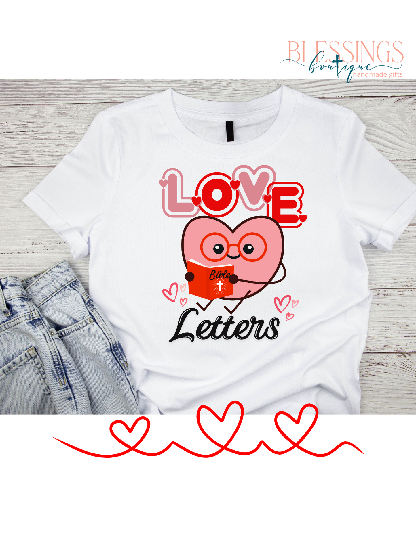 LOVE Letters T-shirt