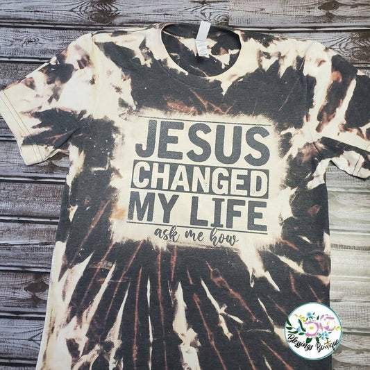 Jesus Changed My Life